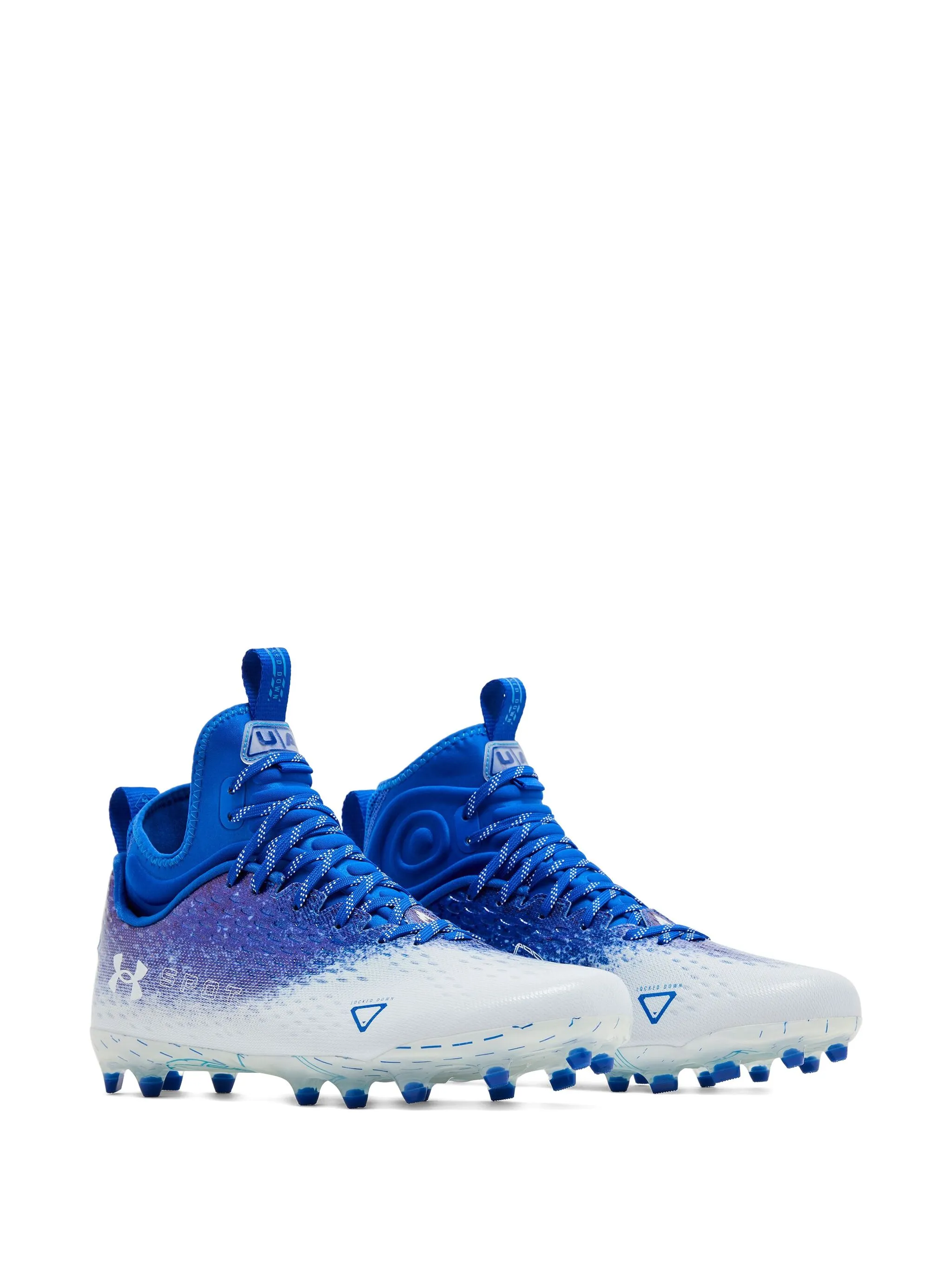 Кроссовки Spotlight Lux Mc 2.0 Blue/White Under Armour, синий — фото 2