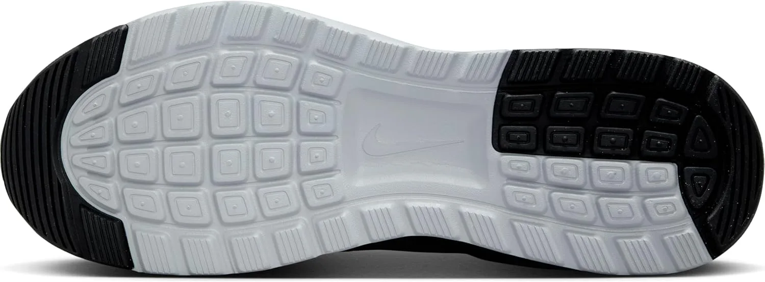 Мужские кроссовки Nike Air Max Nuaxis Na4 на шнуровке, черный/зеленый/серый — фото 4