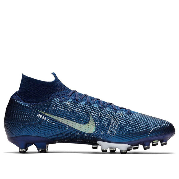 

Кроссовки mercurial superfly 7 elite mds ag pro Nike, синий