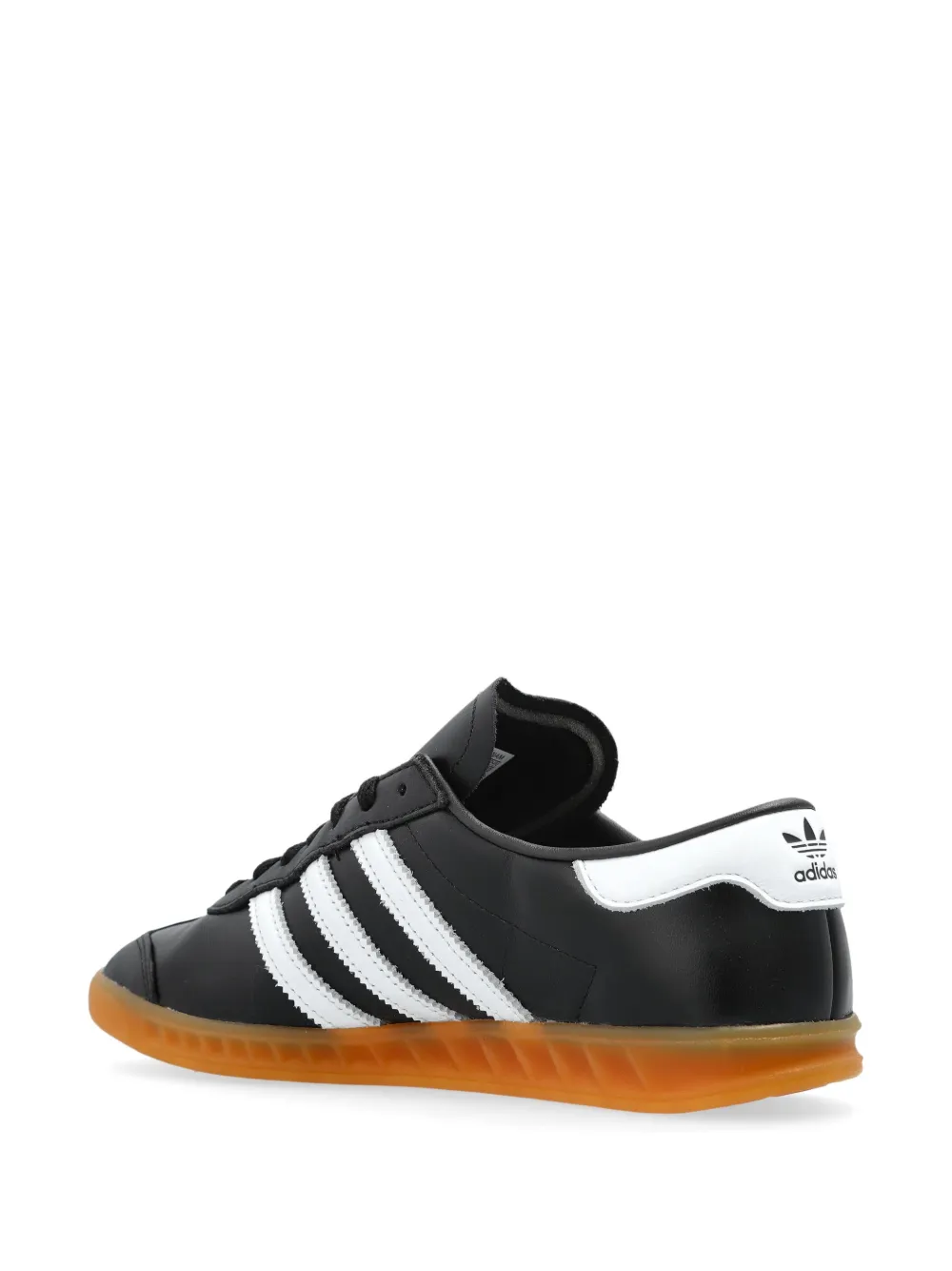 Кроссовки Originals Hamburg Adidas, черный — фото 3