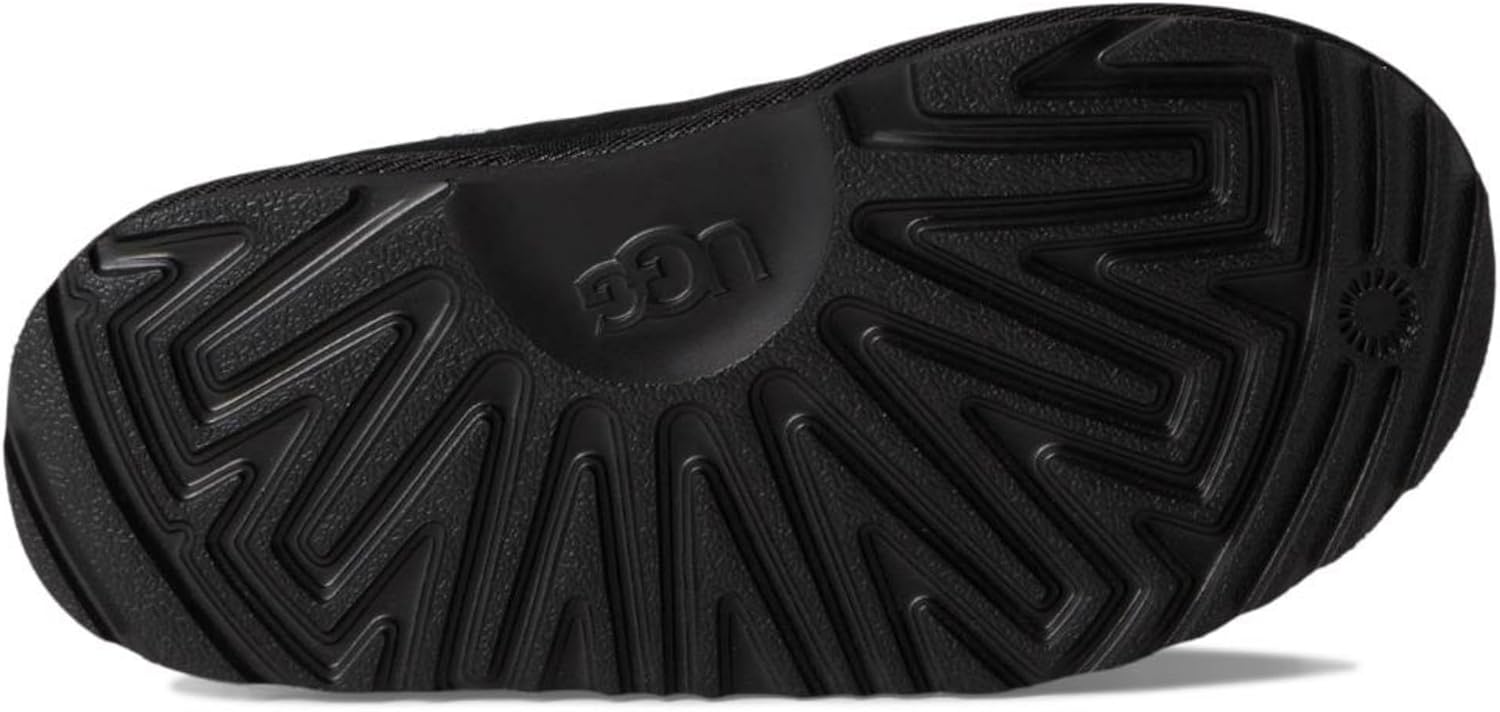 Тапочки UGG Tasman II для детей и взрослых, черный — фото 3