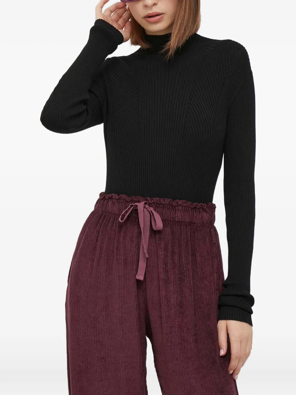 

Свитер с воротником-стойкой Joop!, черный