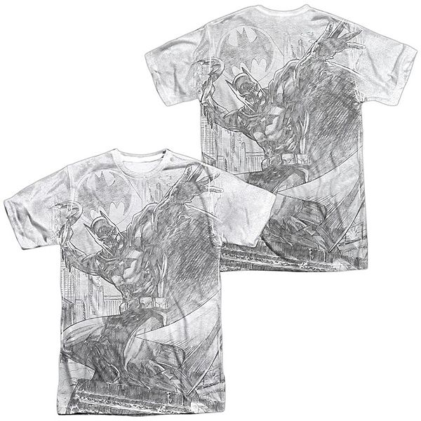 

Футболка с коротким рукавом Batman pencil batarang throw Licensed Character