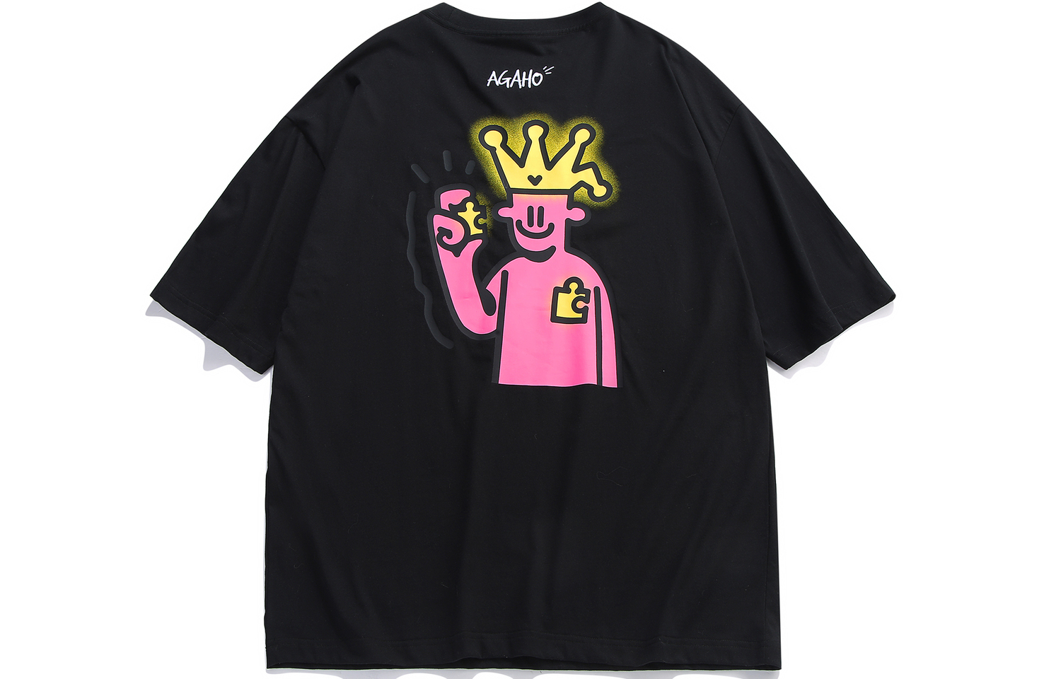 

Футболка X AGAHO Unisex 8 цветов на выбор Guuka, Дымчато-розовая орхидея