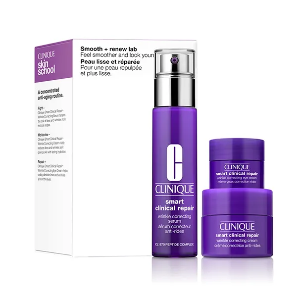 

Процедура коррекции морщин Estuche Smart Clinical Repair Clinique, 1 UD
