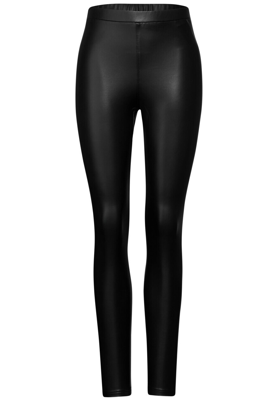 

Леггинсы STREET ONE Skinny Leggings, черный