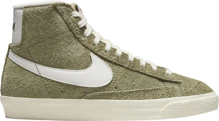 

Кроссовки Wmns Blazer Mid '77 Vintage 'Olive Suede', зеленый