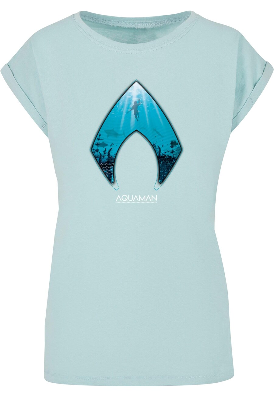 

Футболка ABSOLUTE CULT Shirt Aquaman - Ocean, цвет aqua/light blue