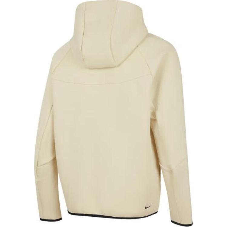 Толстовка Nike Full-Zip Windrunner, абрикосовый — фото 4