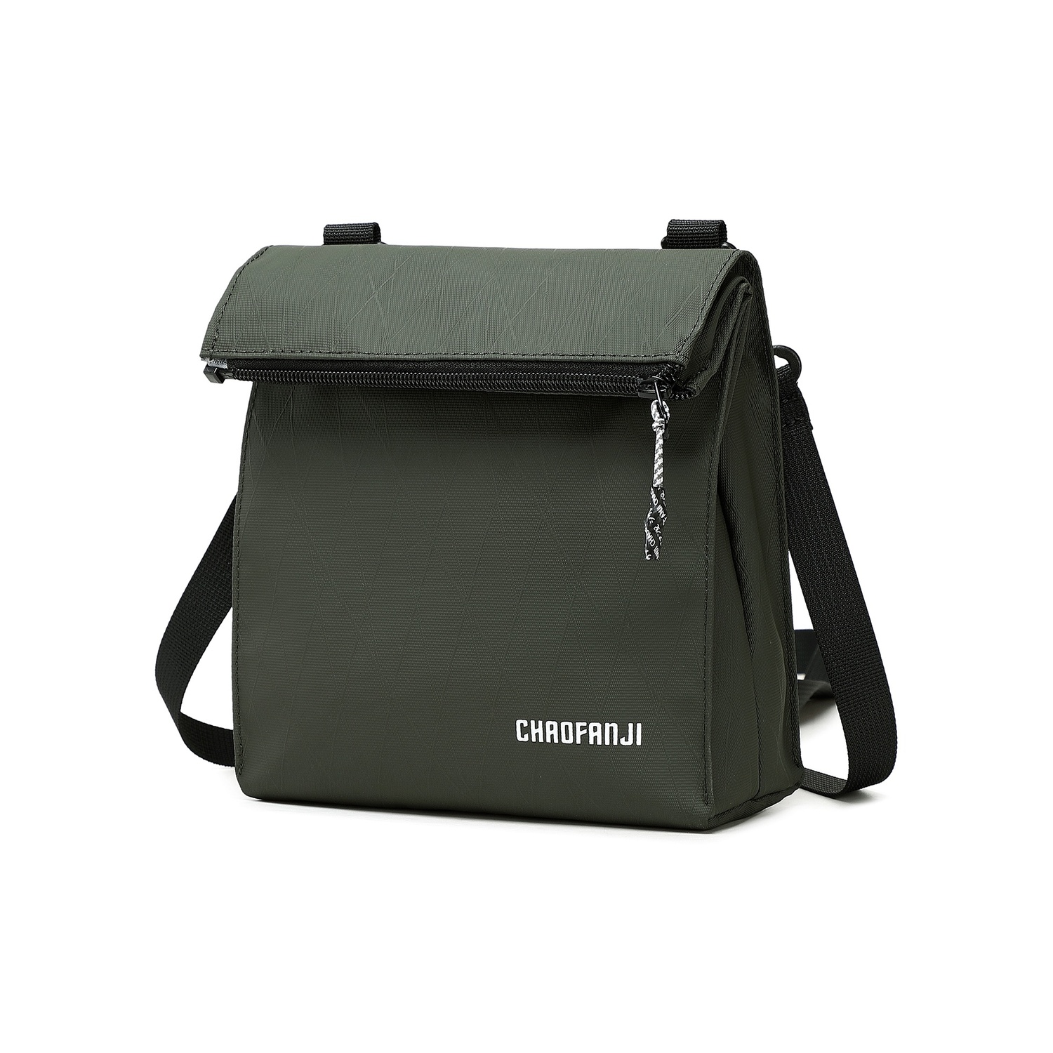 

CHAOFANJI Бумага DuPaper Сумка Membrana Dermalis Сумка через плечо Сумка на плечо унисекс разноцветная, Jasper[Dermal Membrane]