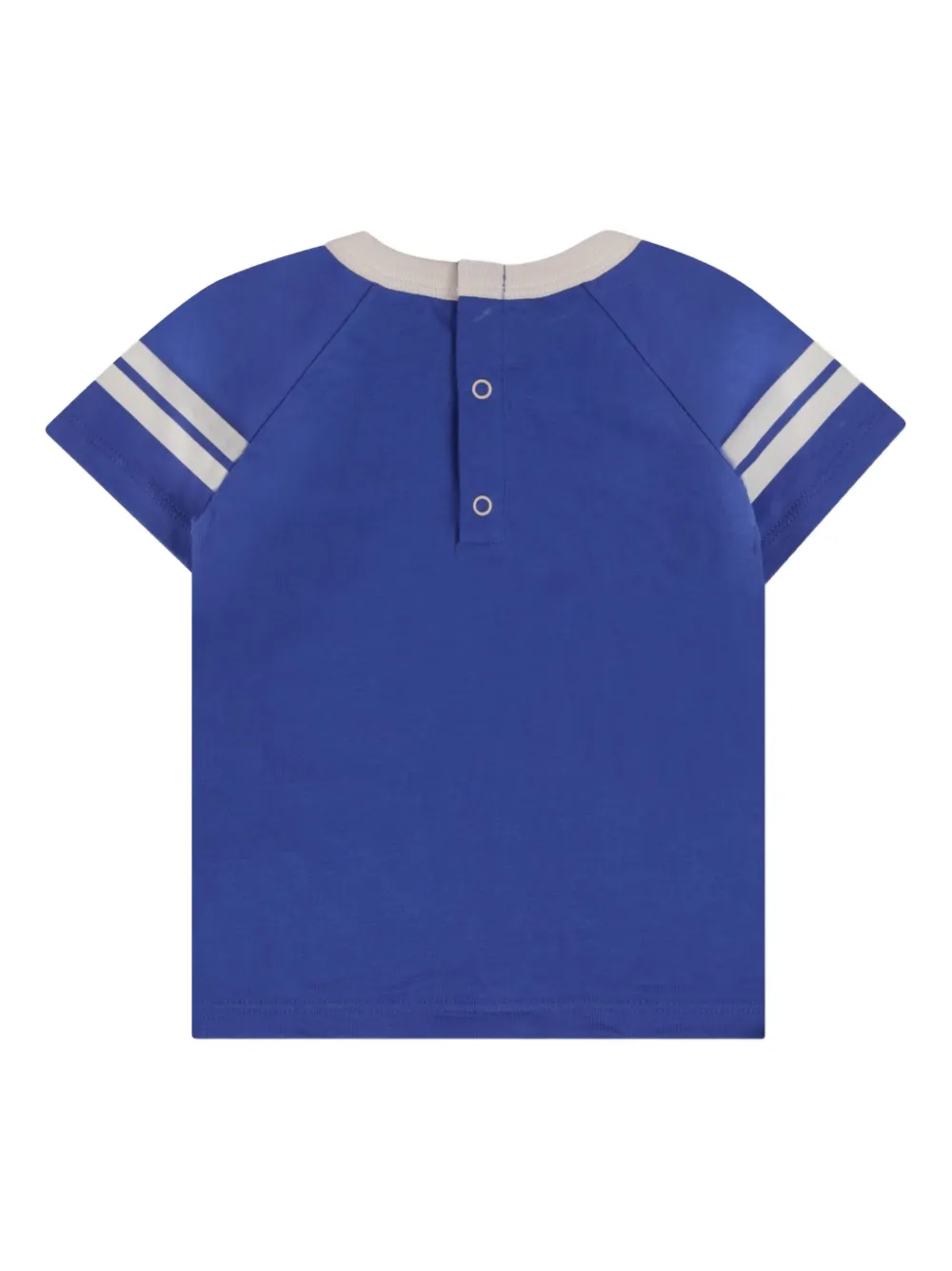 Футболка из органического хлопка с рукавами реглан Petit Bateau, синий — фото 2