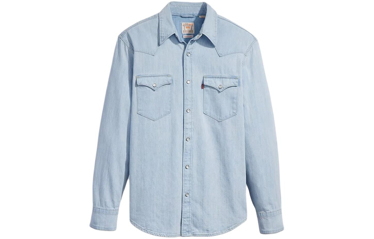 

Мужская рубашка Levi's levi’s, цвет Blue