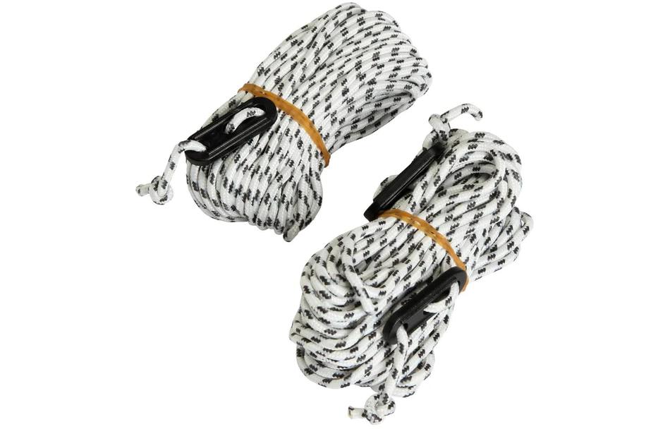 

Веревка для палатки Camping Tent Rope Outdoor Unisex DECATHLON, camping tent drawstrings - 2 pcs