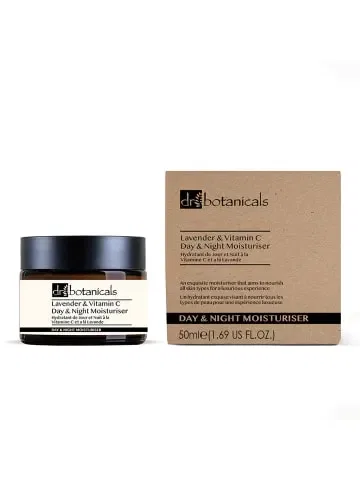 Крем для лица Dr Botanicals — Lavender & Vitamin C, 50 мл