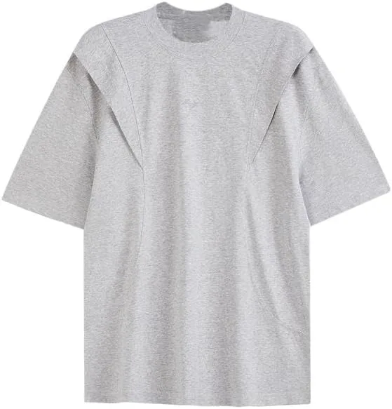 

Винтажная футболка American Style с коротким рукавом и вышивкой AXGGZTJZ