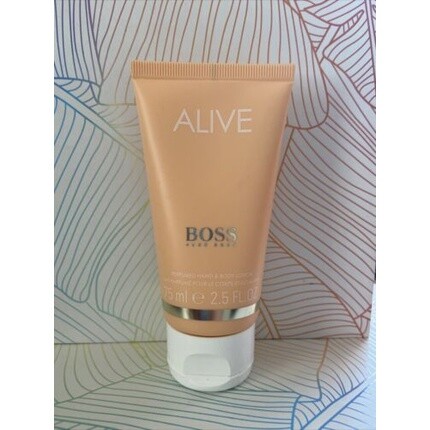 

HUGO BOSS Alive Парфюмированный лосьон для рук и тела 75 мл