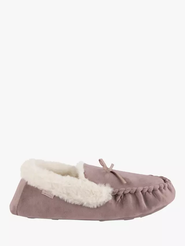 

Тапочки totes Velour Moccasin