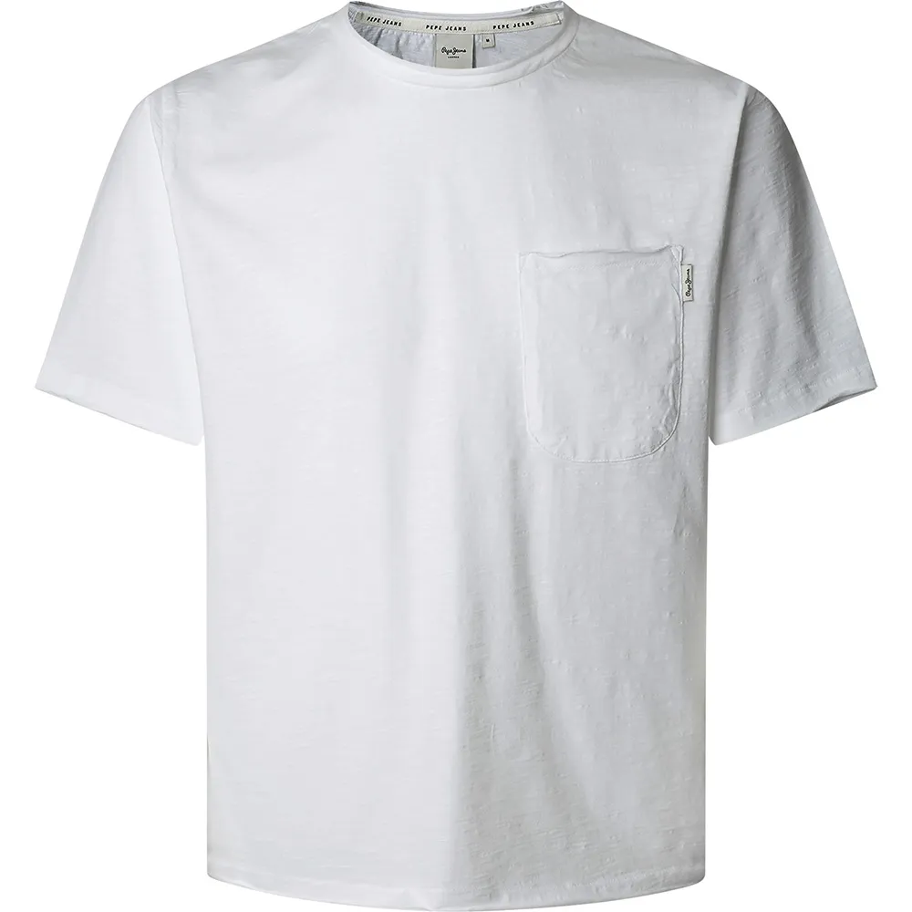 

Футболка с коротким рукавом Pepe Jeans Patrick, белый