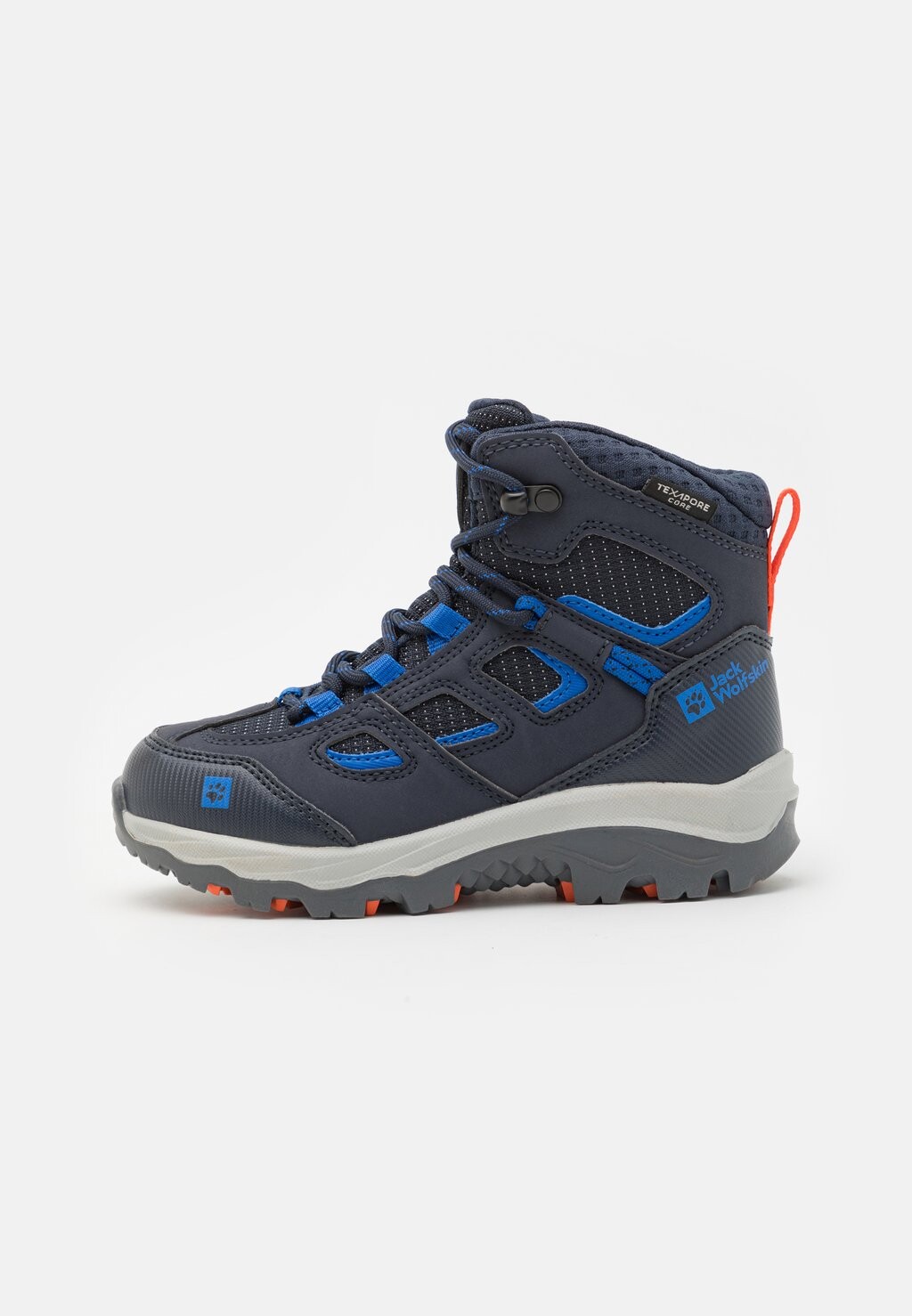 

Походная обувь VOJO TEXAPORE MID UNISEX Jack Wolfskin, темно-синий