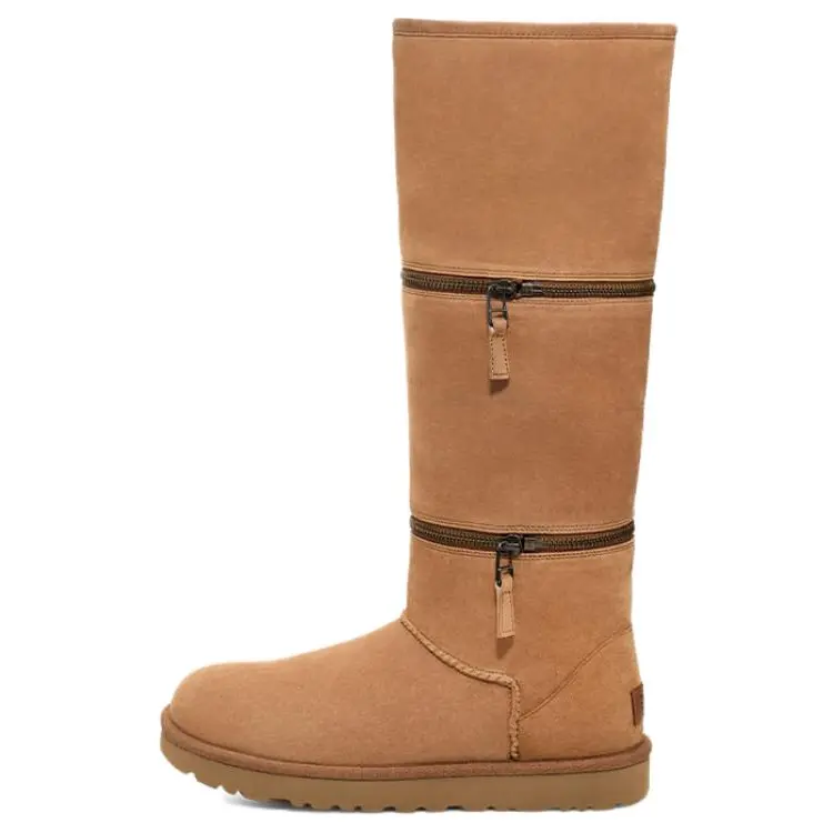 Зимние сапоги женские карамельные Ugg, цвет Caramel