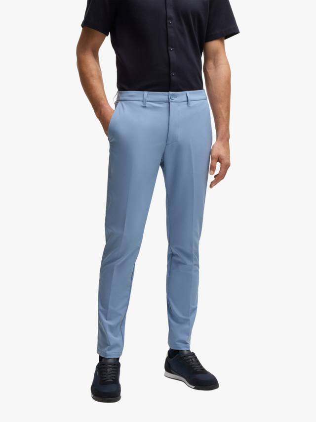 

Брюки для пригородных поездок HUGO BOSS, цвет Open Blue