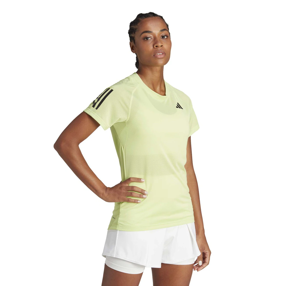 

Женская футболка Adidas Club, желтый