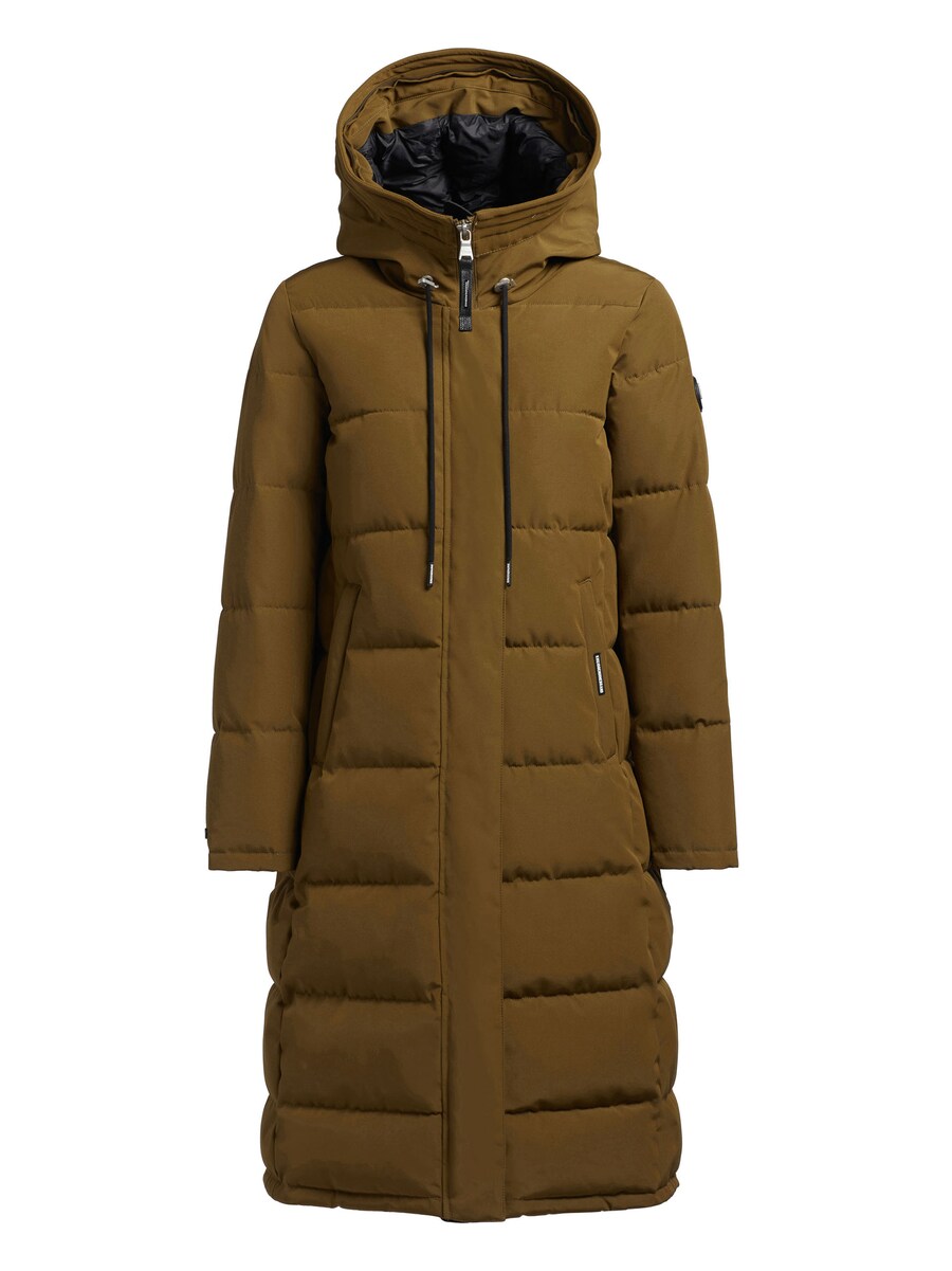 

Зимнее пальто khujo Winter Coat DEGI (WITHOUT FUR), оливковый