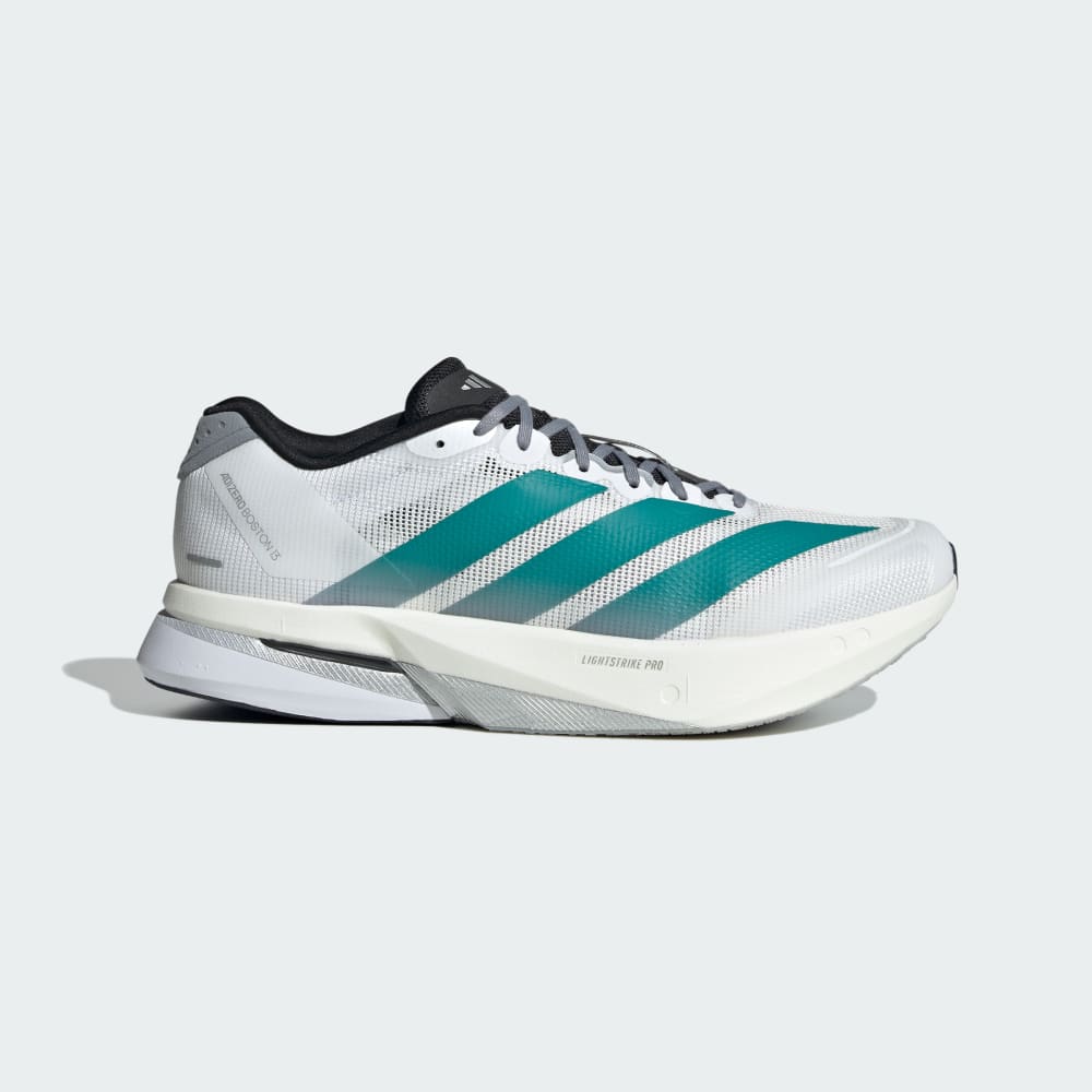 

Кроссовки Adidas Adizero Boston 13 Shoes, цвет Cloud White/Pure Teal/Grey