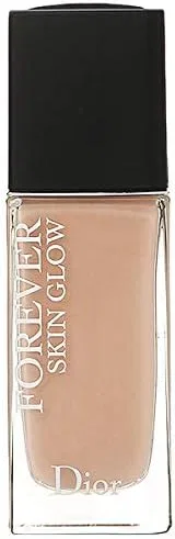Тональная основа Dior Diorskin Forever Fluid Glow 2W Warm бежевый 30 мл