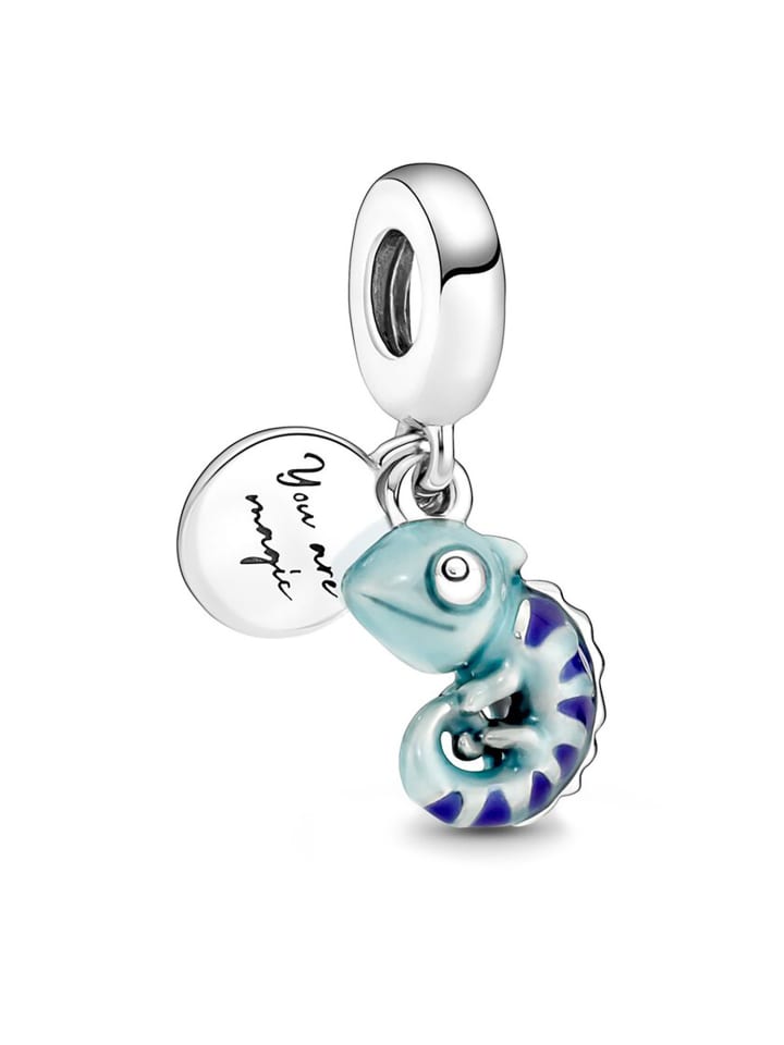 

Pandora Кулон-шарм «Хамелеон», меняющий цвет, серебро