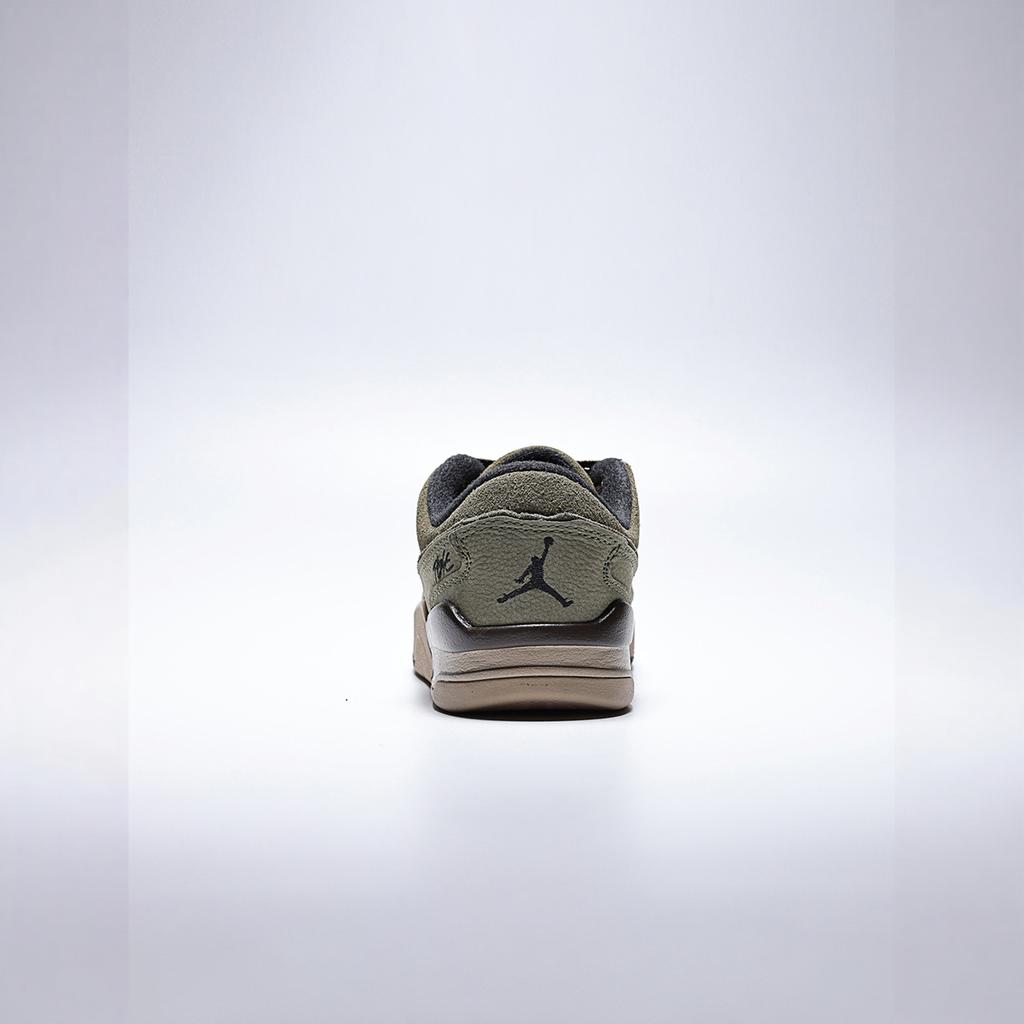 Jordan FLIGHT COURT низкие детские скейтбординг кроссовки green unisex — фото 4