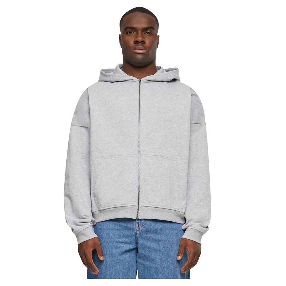 

Толстовка Build Your Brand 90´s full zip, серый