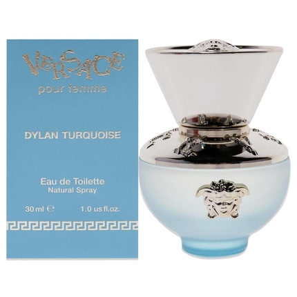 

Dylan Turquoise Pour Femme Women Edt Спрей, 1 унция, Versace