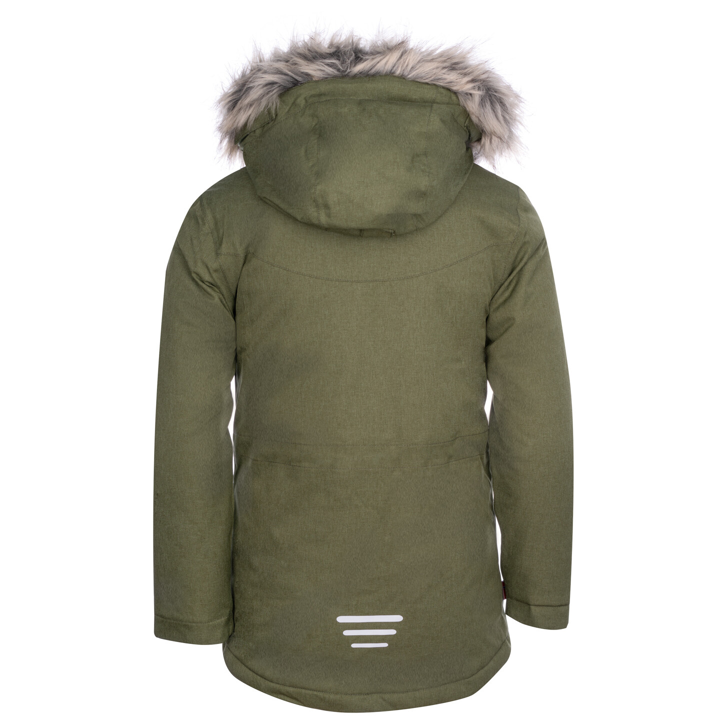 Пальто Trollkids Girl's Oslo Coat XT, цвет Plum/Mauve — фото 2