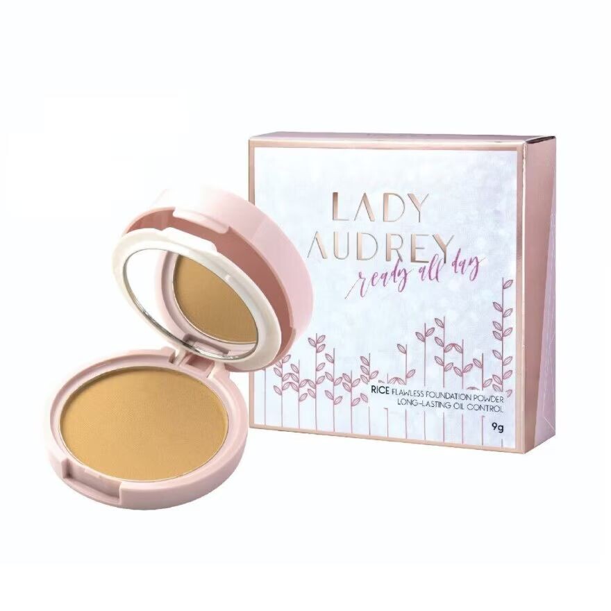

Lady Audrey Рисовая пудра Flawless Foundation 9г. 30, BEIGE