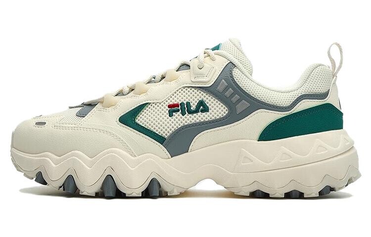 

Мужские массивные кроссовки FILA Oakmont, Белый