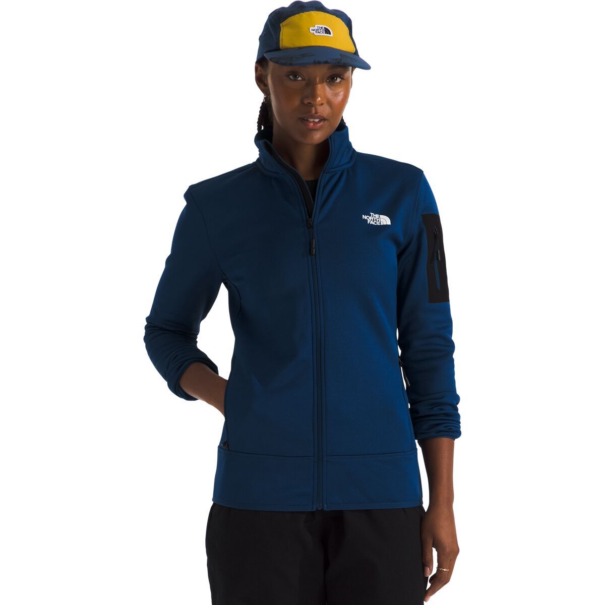 

Флисовая куртка Mistyescape The North Face, мультиколор