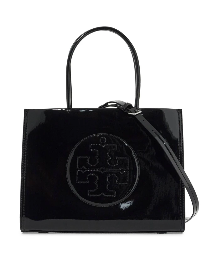 

Экологически чистая сумка для переноски. Tory Burch, черный