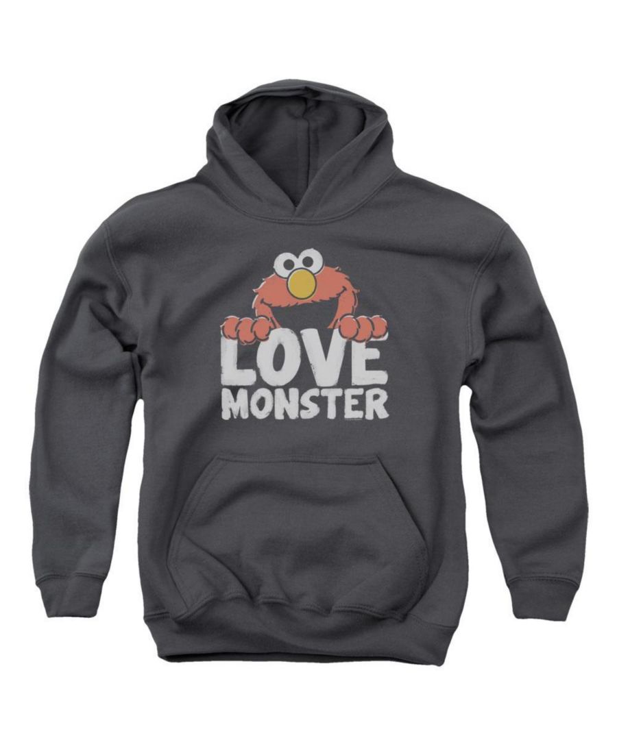 

Толстовка Youth Love Monster Pull Over Hoodie Sesame Street, Charcoal