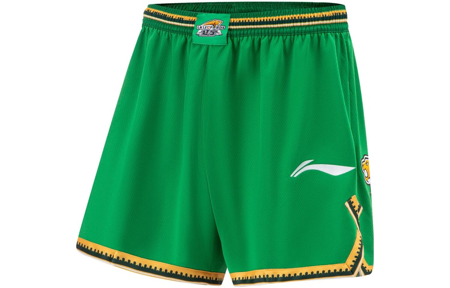 

Баскетбольные шорты CBA Collection Men Wilderness Green Lining, зеленый
