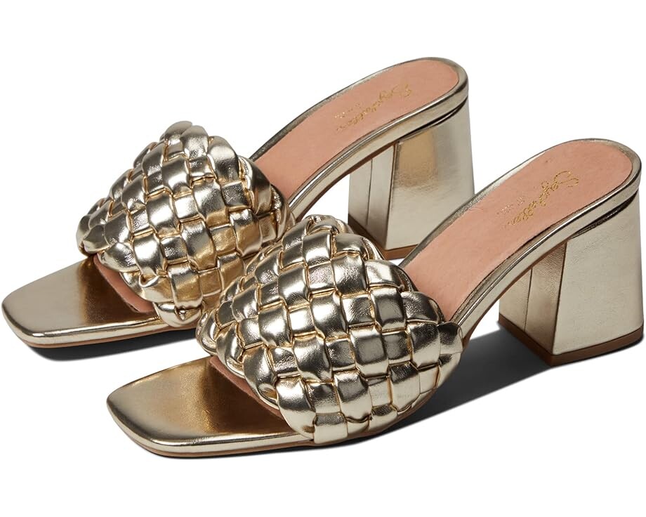 

Туфли Seychelles Connoisseur, цвет Light Gold Metallic V-Leather