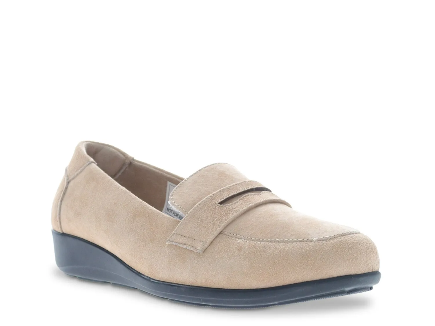 Лоферы Yetta Wedge Loafer Propet, цвет beigewater_resistantsuede