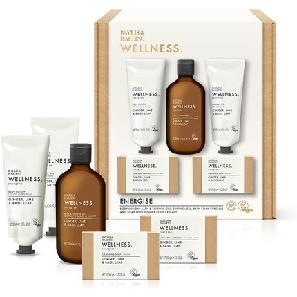 

Роскошный подарочный набор для купания Baylis & Harding Wellness
