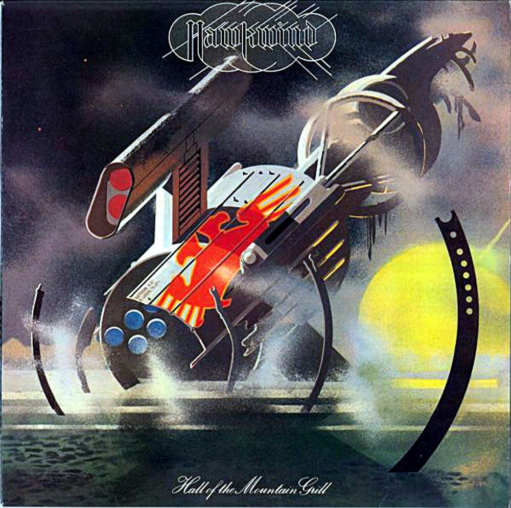 

Диск CD Hall Of The Mountain Grill [Import] - Hawkwind