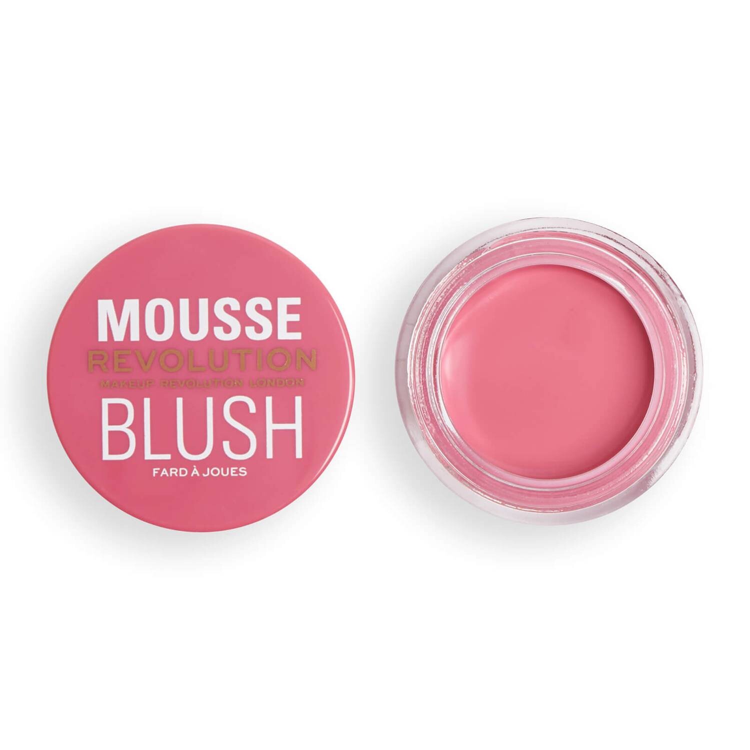 

Румяна-мусс Revolution, Blossom Rose Pink