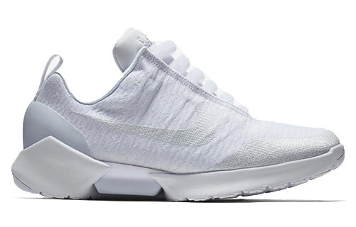 Кроссовки hyperadapt 1.0 чистый платиновый Nike, белый — фото 2