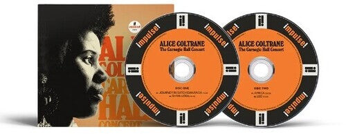 

CD диск Coltrane, Alice: The Carnegie Hall Concert