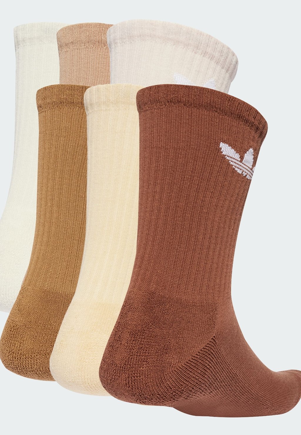 Носки TR CREW S 6PACK Adidas Originals, мультиколор — фото 2