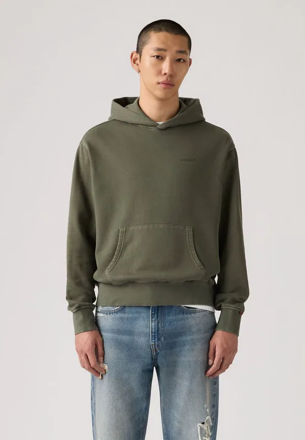 Оригинальная толстовка Levi'S, Garment Dye Kambaba