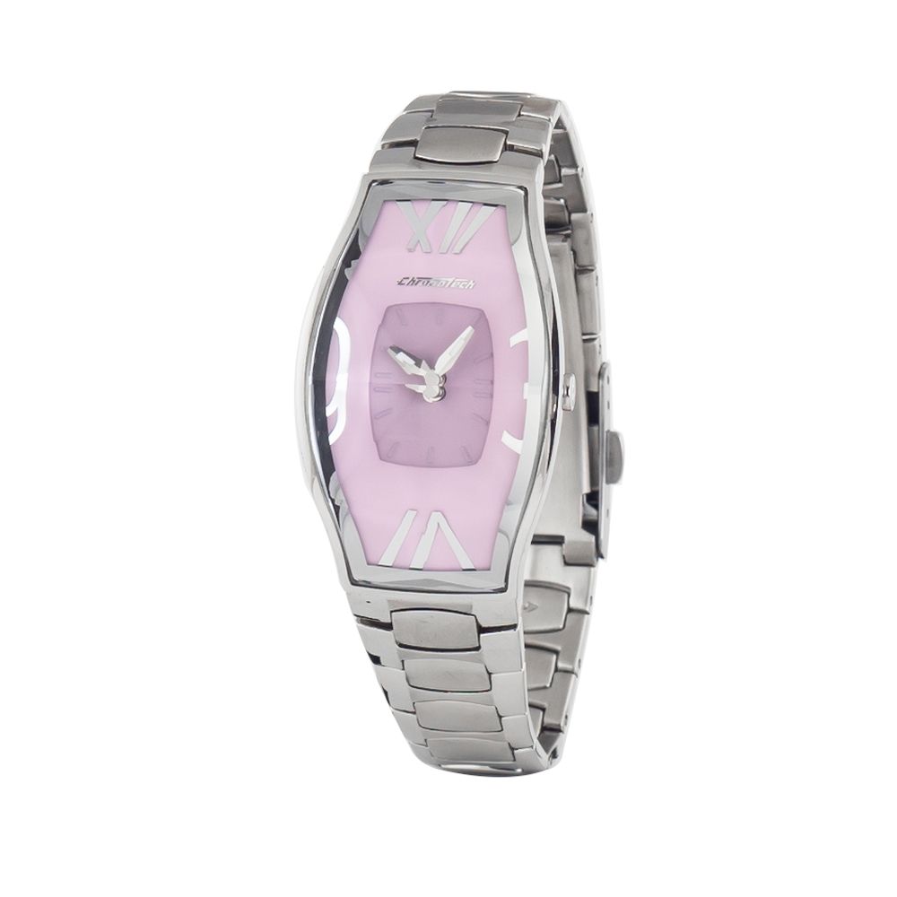 

Женские часы Chronotech Steel, серебряный